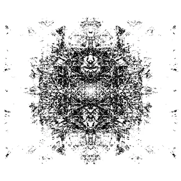 Siyah ve beyaz dokusunda sıkıntılı arkaplan 