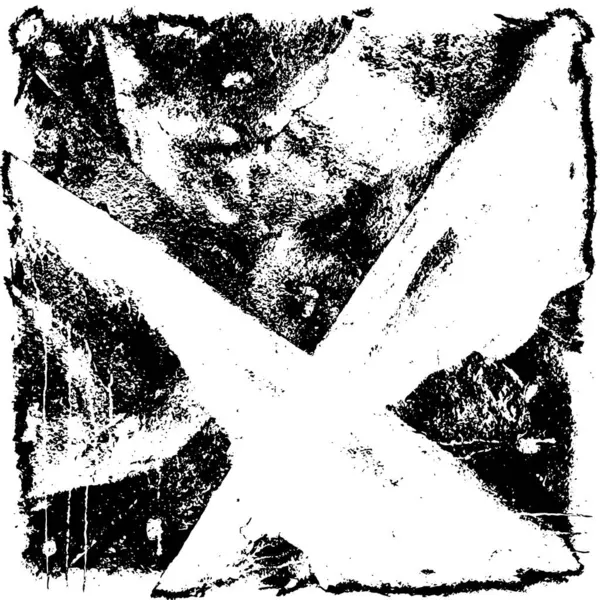 Siyah ve beyaz dokusunda sıkıntılı arkaplan 