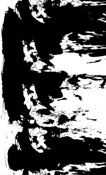 Siyah ve beyaz dokusunda sıkıntılı arkaplan 