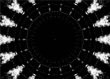 Siyah beyaz monokrom eski grunge vintage eskimiş arka plan soyut antika desenli retro model 