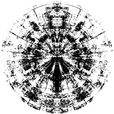  desenli soyut grunge arkaplanı