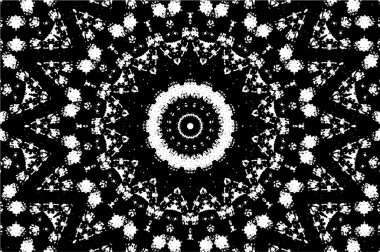 Siyah beyaz monokrom eski grunge vintage eskimiş arka plan soyut antika desenli retro model 