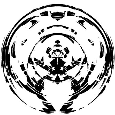 siyah grunge vintage arkaplan soyut desen