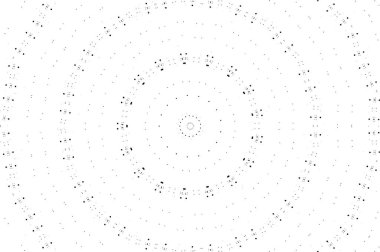 Kaleydoskopik desenli siyah ve beyaz dekoratif arkaplan