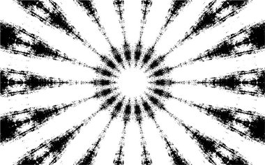 Siyah beyaz monokrom eski grunge vintage eskimiş arka plan soyut antika desenli retro model 