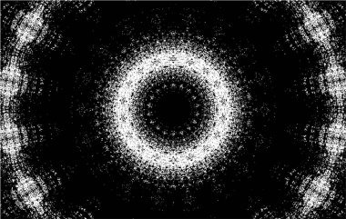 Siyah beyaz monokrom eski grunge vintage eskimiş arka plan soyut antika desenli retro model 