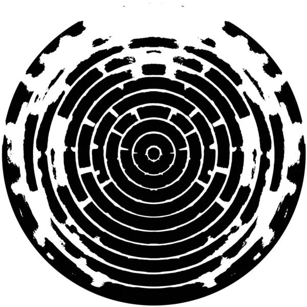 Чорний Гранжевий Вінтажний Фон Абстрактний Візерунок — стоковий вектор