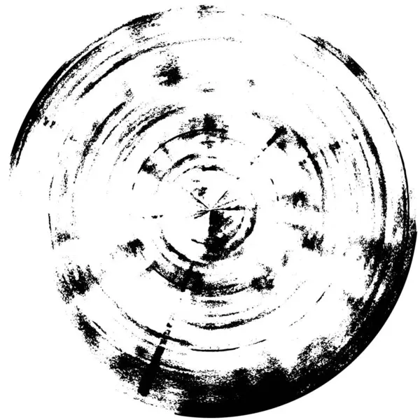 Noir Grunge Vintage Fond Motif Abstrait — Image vectorielle