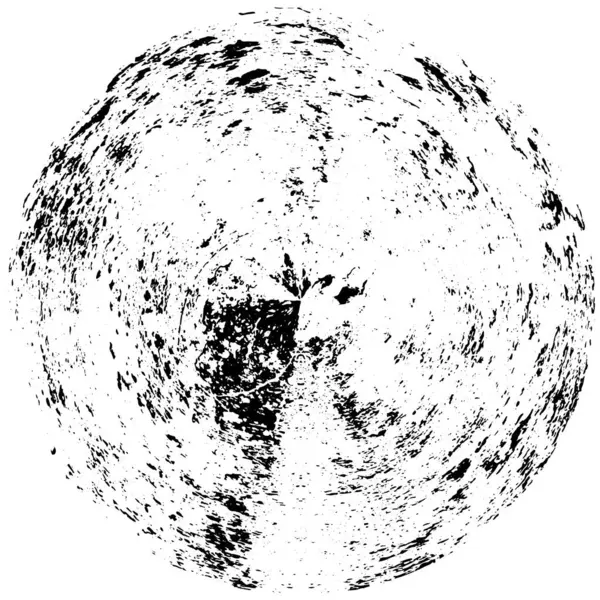 Schwarz Weißer Monochromer Grunge Hintergrund — Stockvektor
