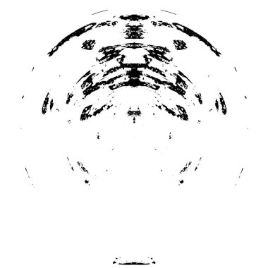 Soyut Grunge Arkaplan Doku Üstü Sünger Damgası