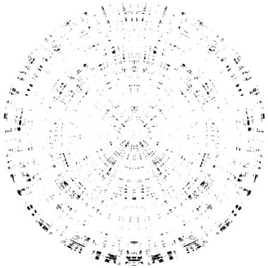 Soyut Grunge Arkaplan Doku Üstü Sünger Damgası