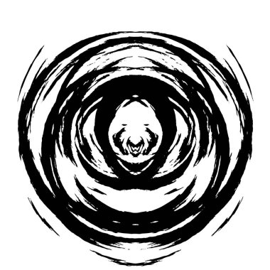 Soyut Grunge Arkaplan Doku Üstü Sünger Damgası