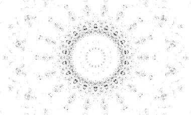 Siyah beyaz monokrom eski grunge vintage eskimiş arka plan soyut antika desenli retro model 