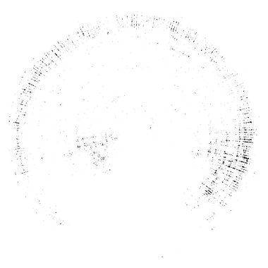 Siyah grunge fırça darbesi. Boya fırçası mürekkebi lekesi. Mürekkep lekesi beyaz arkaplanda izole edilmiş. Vektör illüstrasyonu