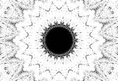 Siyah beyaz monokrom eski grunge vintage eskimiş arka plan soyut antika desenli retro model 