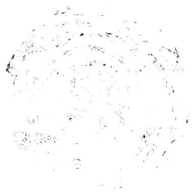 Siyah grunge fırça darbesi. Boya fırçası mürekkebi lekesi. Mürekkep lekesi beyaz arkaplanda izole edilmiş. Vektör illüstrasyonu