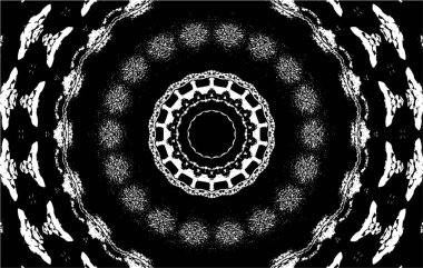 Siyah beyaz monokrom eski grunge vintage eskimiş arka plan soyut antika desenli retro model 