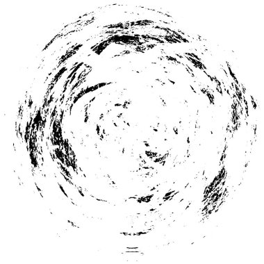 Monokrom parçacıkları soyut doku. Çatlakların, sürtünmelerin, çiplerin, lekelerin, mürekkep lekelerinin, çizgilerin geçmişi. Karanlık tasarım arka plan yüzeyi. Gri yazdırma ögesi 