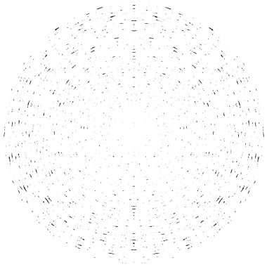 Siyah grunge fırça darbesi. Boya fırçası mürekkebi lekesi. Mürekkep lekesi beyaz arkaplanda izole edilmiş. Vektör illüstrasyonu