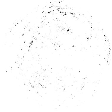 siyah ve beyaz soyut yuvarlak şekilli pul grunge arkaplanı