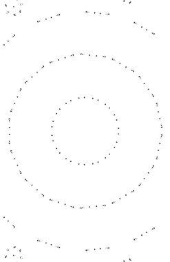 Süslü kaleydoskopik siyah beyaz arkaplan.