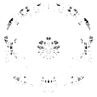 Soyut arkaplan. Monokrom dokusu. Resim siyah ve beyaz tonları içerir.