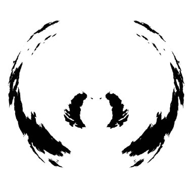 Soyut arkaplan. Monokrom dokusu. Resim siyah ve beyaz tonları içerir.