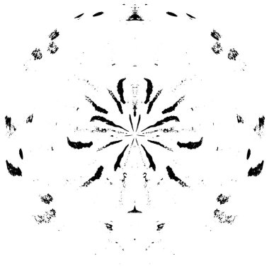 Soyut arkaplan. Monokrom dokusu. Resim siyah ve beyaz tonları içerir.