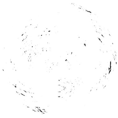 Noktalı, soyut resim siyah ve beyaz