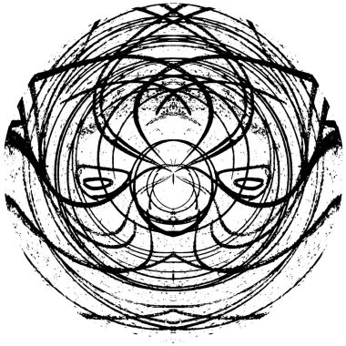 Soyut arkaplan. Monokrom dokusu. Resim siyah ve beyaz tonları içerir.