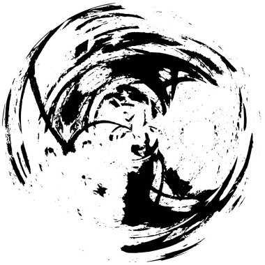 Soyut arkaplan. Monokrom dokusu. Resim siyah ve beyaz tonları içerir.