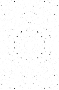 Siyah ve beyaz süslemeli arka plan. Mandala deseni.