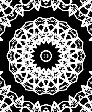 Siyah beyaz monokrom eski grunge vintage eskimiş arka plan soyut antika desenli retro model 