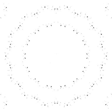 Kaleydoskopik desenli siyah beyaz yaratıcı arkaplan