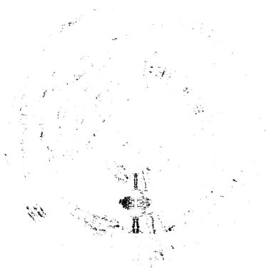 siyah ve beyaz yuvarlak pul grunge arkaplanı