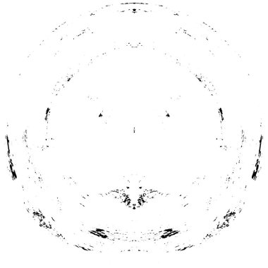 siyah ve beyaz yuvarlak pul grunge arkaplanı