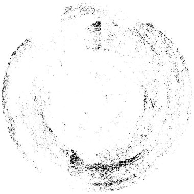 siyah ve beyaz yuvarlak pul grunge arkaplanı