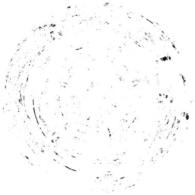 siyah ve beyaz yuvarlak pul grunge arkaplanı