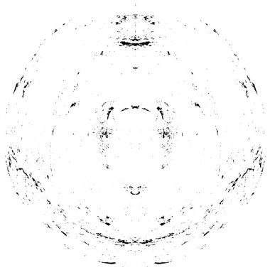 siyah ve beyaz yuvarlak pul grunge arkaplanı