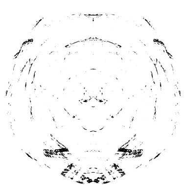 siyah ve beyaz yuvarlak pul grunge arkaplanı