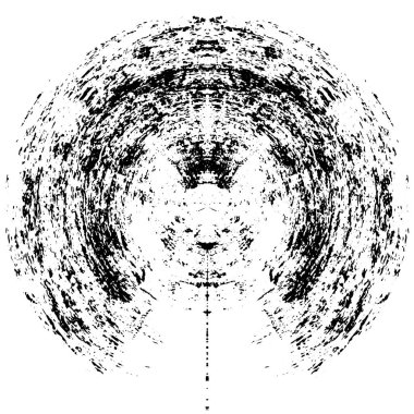 siyah ve beyaz yuvarlak pul grunge arkaplanı