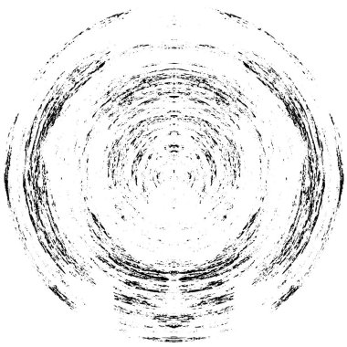 siyah ve beyaz yuvarlak pul grunge arkaplanı