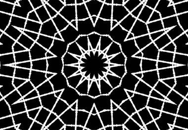 Süslü kaleydoskopik tek renkli arkaplan