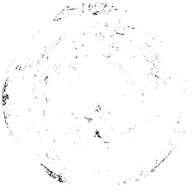 siyah ve beyaz yuvarlak pul grunge arkaplanı