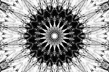 Siyah beyaz monokrom eski grunge vintage eskimiş arka plan soyut antika desenli retro model 