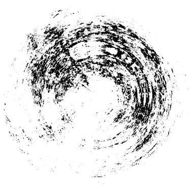 siyah ve beyaz yuvarlak pul grunge arkaplanı