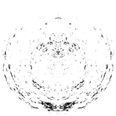 siyah ve beyaz yuvarlak pul grunge arkaplanı