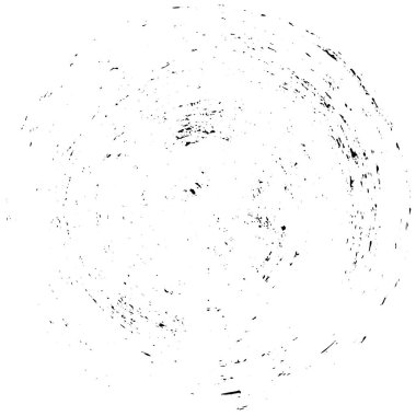 tek renkli yuvarlak pul grunge arkaplanı