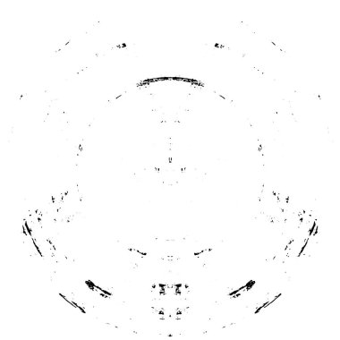 tek renkli yuvarlak pul grunge arkaplanı