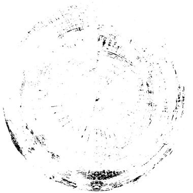 tek renkli yuvarlak pul grunge arkaplanı